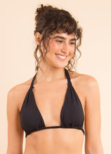 Load image into Gallery viewer, Image 09: Rio De Sol Haut Top Dots-Black Mel
