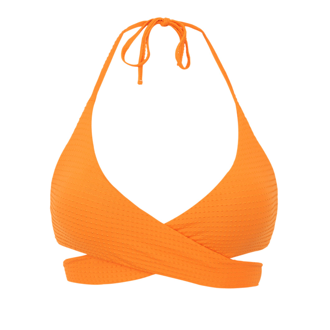 Product Front: Rio De Sol Haut Top Dots-Mango Kate