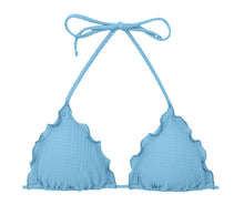 Load image into Gallery viewer, Product Front: Rio De Sol Haut Top Dots-Sky Frufru
