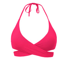 Load image into Gallery viewer, Product Front: Rio De Sol Haut Top Dots-Virtual-Pink Kate
