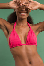 Load image into Gallery viewer, Image 08: Rio De Sol Haut Top Dots-Virtual-Pink Mel
