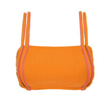 Load image into Gallery viewer, Product Front: Rio De Sol Haut Top Duo Orange
