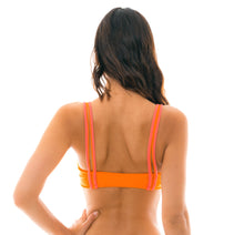 Load image into Gallery viewer, Image 06: Rio De Sol Haut Top Duo Orange

