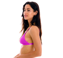 Load image into Gallery viewer, Image 08: Rio De Sol Haut Top Eden-Pink Tri-Fixo
