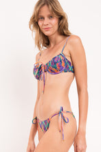 Load image into Gallery viewer, Image 11: Rio De Sol Haut Top Euphoria Balconet-Tie
