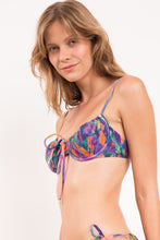 Load image into Gallery viewer, Image 13: Rio De Sol Haut Top Euphoria Balconet-Tie
