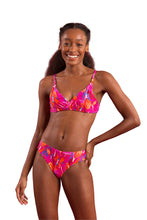 Load image into Gallery viewer, Model Front: Rio De Sol Haut Top Flavors Balconet-Inv
