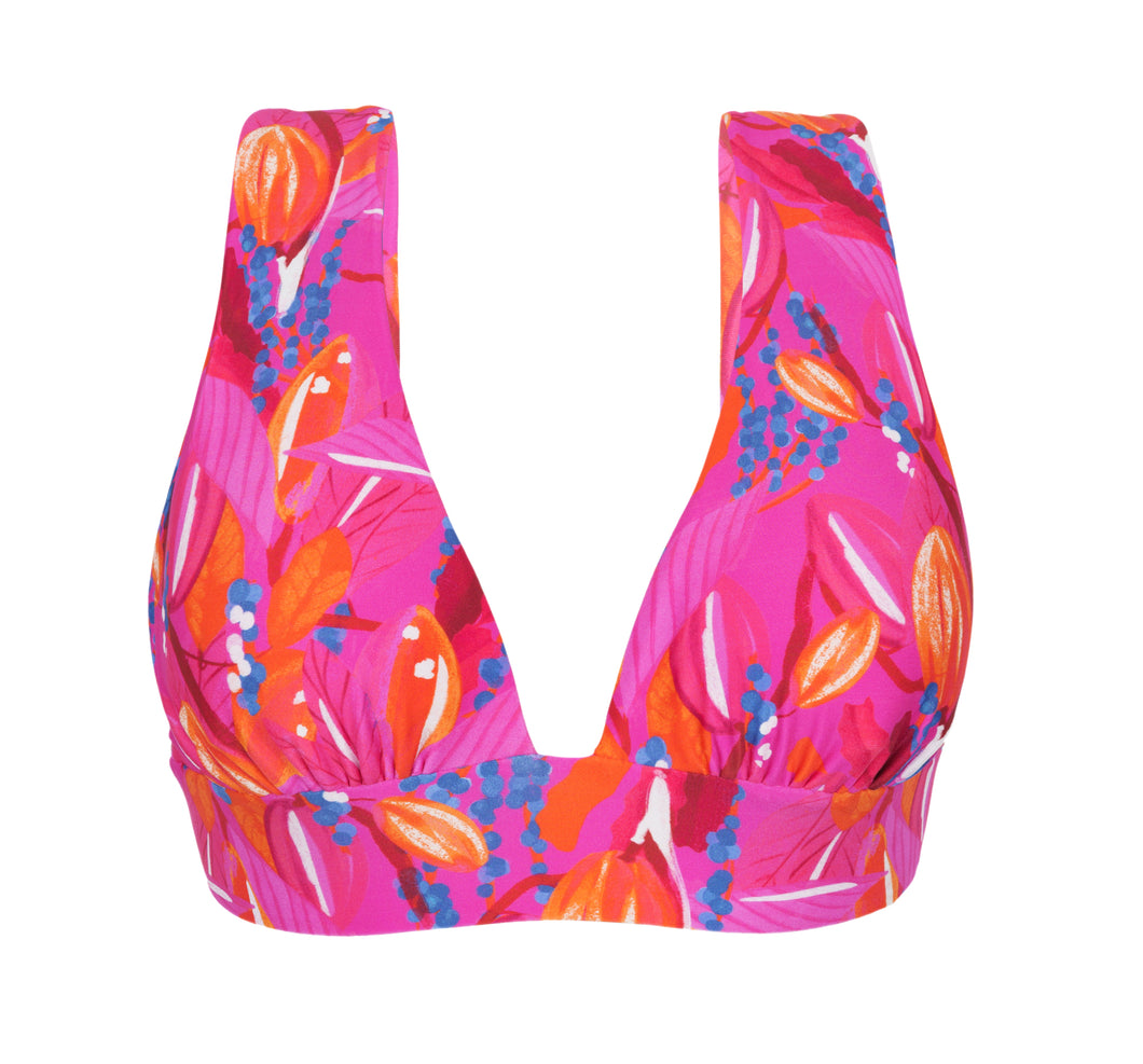 Product Front: Rio De Sol Haut Top Flavors Halter-Marina