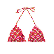 Load image into Gallery viewer, Product Front: Rio De Sol Haut Top Floral-Scales Frufru
