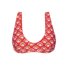 Load image into Gallery viewer, Product Front: Rio De Sol Haut Top Floral-Scales Hera
