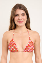 Load image into Gallery viewer, Gallery: Rio De Sol Haut Top Floral-Scales Tri-Inv
