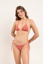 Load image into Gallery viewer, Image 13: Rio De Sol Haut Top Floral-Scales Tri-Inv
