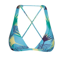 Load image into Gallery viewer, Product Front: Rio De Sol Haut Top Flower Geometric Cortinao
