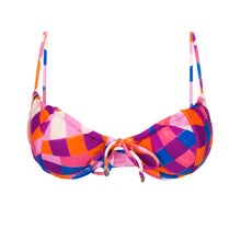 Load image into Gallery viewer, Product Front: Rio De Sol Haut Top Funny Balconet-Tie
