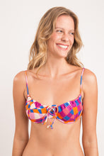 Load image into Gallery viewer, Gallery: Rio De Sol Haut Top Funny Balconet-Tie
