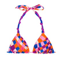 Load image into Gallery viewer, Product Front: Rio De Sol Haut Top Funny Tri-Rev
