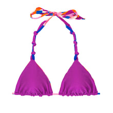 Load image into Gallery viewer, Product Back: Rio De Sol Haut Top Funny Tri-Rev
