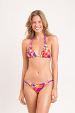 Load image into Gallery viewer, Image 09: Rio De Sol Haut Top Funny Tri-Rev
