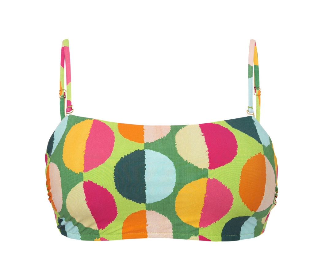 Product Front: Rio De Sol Haut Top Garden-City Bandeau-Reto