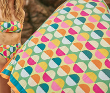 Load image into Gallery viewer, Image 09: Rio De Sol Haut Top Garden-City Bandeau-Reto
