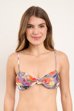 Load image into Gallery viewer, Gallery: Rio De Sol Haut Top Garden-Flower Bandeau-Joy
