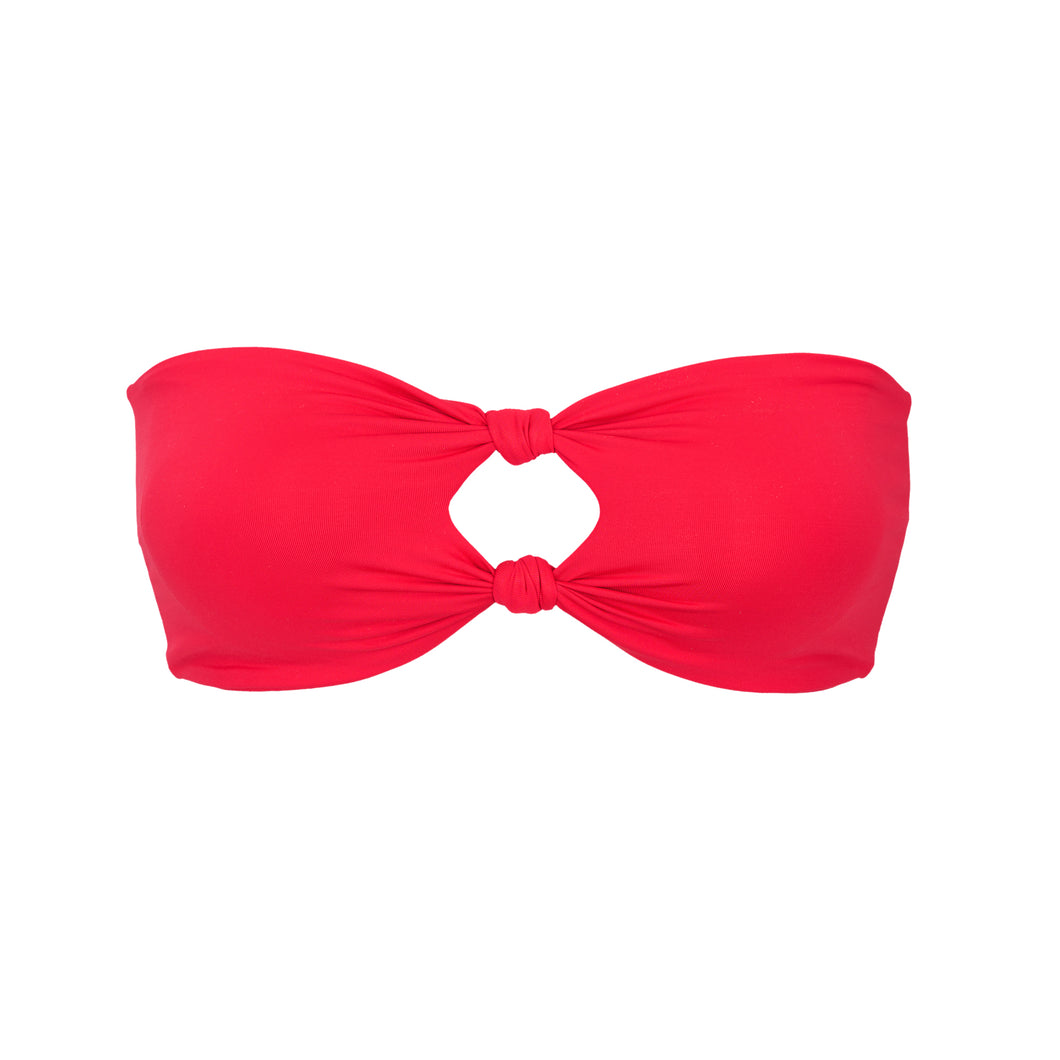 Product Front: Rio De Sol Haut Top Hibiscus Lani