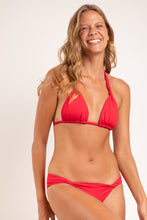 Load image into Gallery viewer, Image 09: Rio De Sol Haut Top Hibiscus Mel
