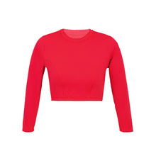 Load image into Gallery viewer, Product Front: Rio De Sol Haut Top Hibiscus Reef
