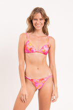 Load image into Gallery viewer, Model Front: Rio De Sol Haut Top Joyful Tri-Duo
