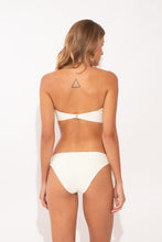 Load image into Gallery viewer, Model Back: Rio De Sol Haut Top Junco-Offwhite Sara
