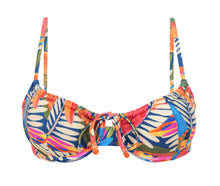 Load image into Gallery viewer, Product Front: Rio De Sol Haut Top Jungle Balconet-Tie
