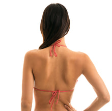 Load image into Gallery viewer, Image 06: Rio De Sol Haut Top Kiwanda Madras Frufru
