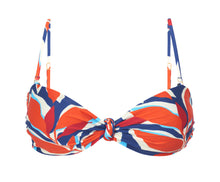 Load image into Gallery viewer, Product Front: Rio De Sol Haut Top Leaves Bandeau-Joy

