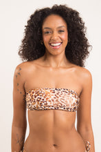 Load image into Gallery viewer, Gallery: Rio De Sol Haut Top Leopard Bandeau-Reto
