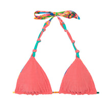 Load image into Gallery viewer, Product Back: Rio De Sol Haut Top Love-Trip Tri-Rev
