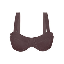 Load image into Gallery viewer, Product Front: Rio De Sol Haut Top Malibu-Ebano Amelia
