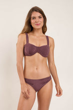 Load image into Gallery viewer, Model Front: Rio De Sol Haut Top Malibu-Ebano Amelia
