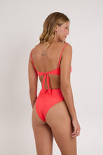 Load image into Gallery viewer, Model Back: Rio De Sol Haut Top Malibu-Folia Bandeau-Iris
