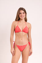 Load image into Gallery viewer, Model Front: Rio De Sol Haut Top Malibu-Folia Frufru
