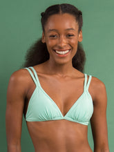 Load image into Gallery viewer, Image 10: Rio De Sol Haut Top Malibu-Menta Tri-Duo
