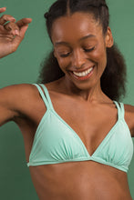 Load image into Gallery viewer, Image 12: Rio De Sol Haut Top Malibu-Menta Tri-Duo
