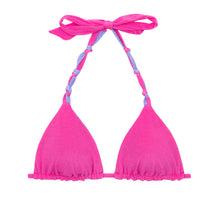 Load image into Gallery viewer, Product Front: Rio De Sol Haut Top Malibu-Rosa Tri-Rev
