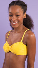 Load image into Gallery viewer, Image 08: Rio De Sol Haut Top Malibu-Yellow Bandeau-Duo
