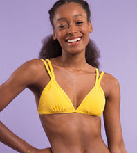 Load image into Gallery viewer, Image 08: Rio De Sol Haut Top Malibu-Yellow Tri-Duo

