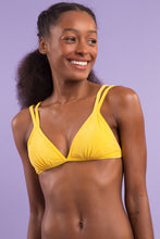 Load image into Gallery viewer, Image 09: Rio De Sol Haut Top Malibu-Yellow Tri-Duo
