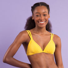 Load image into Gallery viewer, Image 10: Rio De Sol Haut Top Malibu-Yellow Tri-Duo
