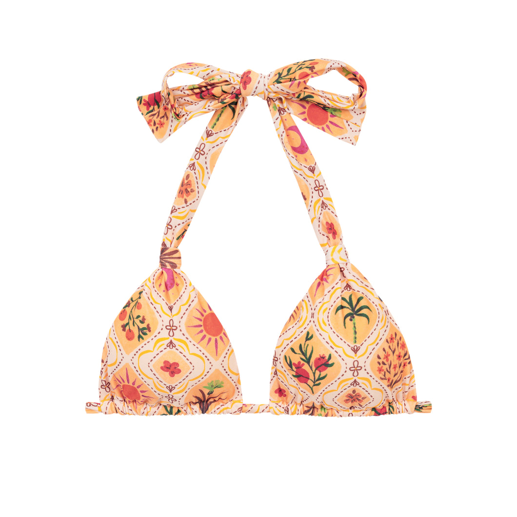 Product Front: Rio De Sol Haut Top Mosaico Mel