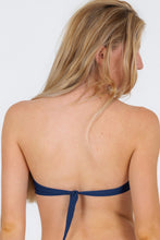 Load image into Gallery viewer, Image 07: Rio De Sol Haut Top Navy Twist
