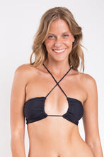 Load image into Gallery viewer, Gallery: Rio De Sol Haut Top Nero Camille
