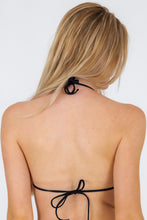 Load image into Gallery viewer, Image 07: Rio De Sol Haut Top Nero Tri-Inv
